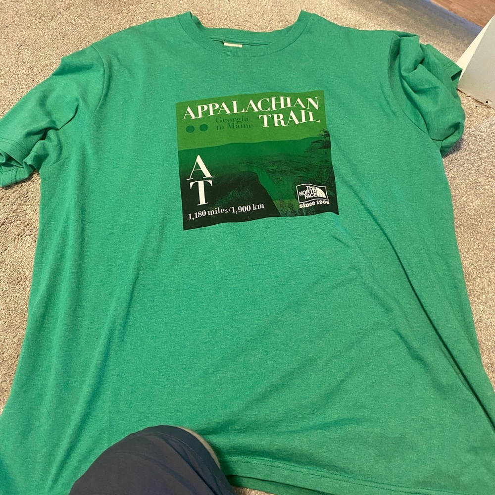 North face Appalachian trail tee